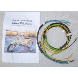 ELEKTROINSTALACE NOVÁ - JAWA 50/550 S KLAKSONEM MEZI VIDLICEMI